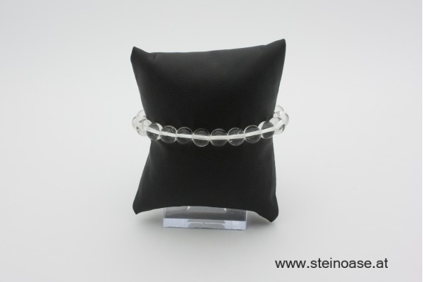 Armband Bergkristall 8mm